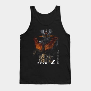 Super Robot Mazinga Tank Top